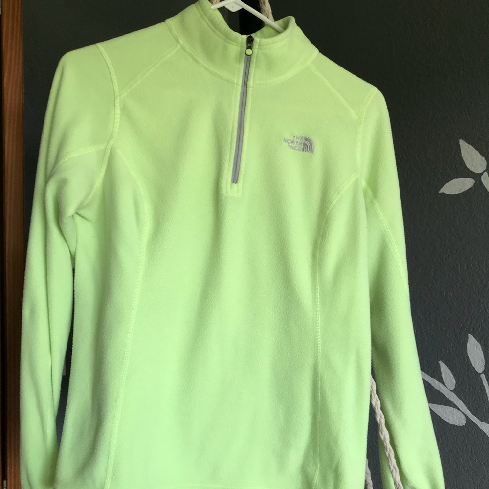 North face quarter zip.
